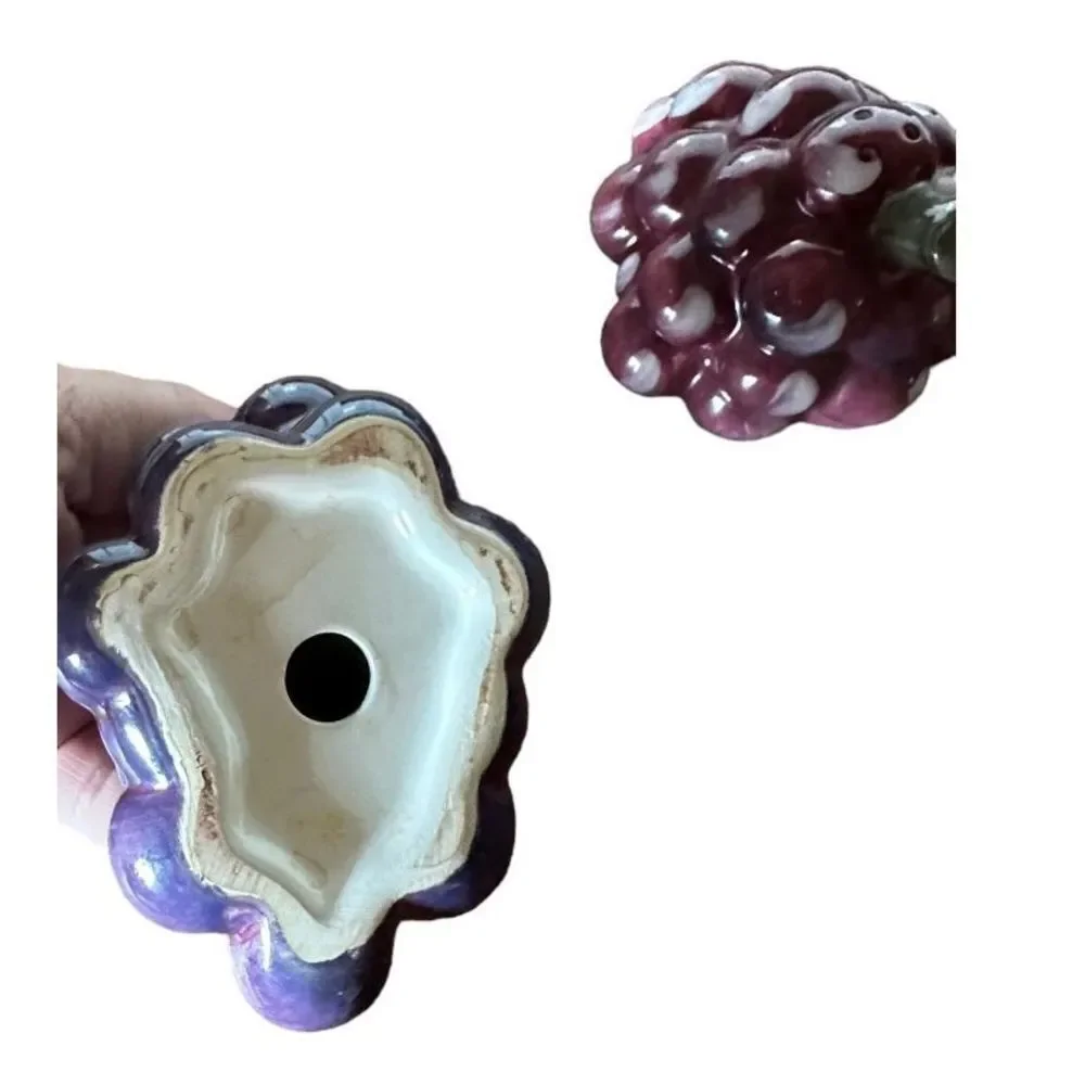 Noble Excellence Meritage‎ Grapes Salt & Pepper Shakers